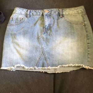 Denim Skirt